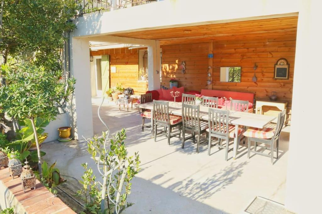L'Oustaou Dorey Saint-Cyr-sur-Mer Exteriör bild