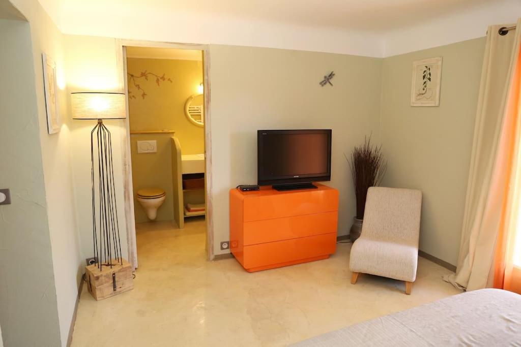 L'Oustaou Dorey Saint-Cyr-sur-Mer Exteriör bild