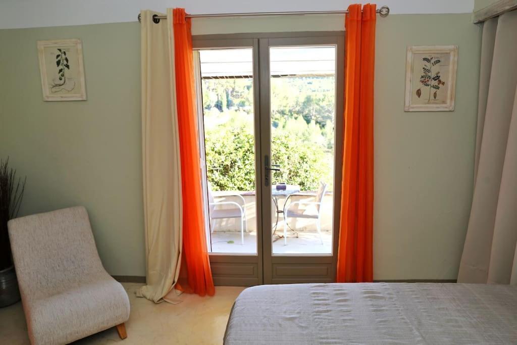 L'Oustaou Dorey Saint-Cyr-sur-Mer Exteriör bild