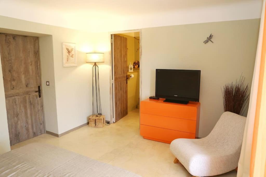 L'Oustaou Dorey Saint-Cyr-sur-Mer Exteriör bild
