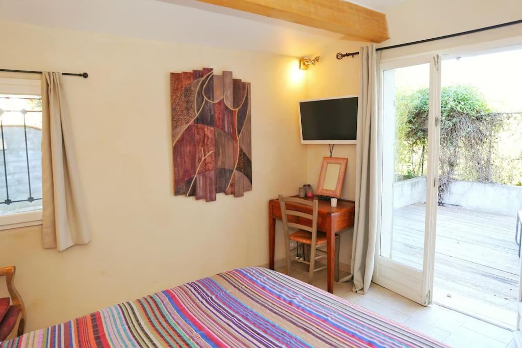L'Oustaou Dorey Saint-Cyr-sur-Mer Exteriör bild