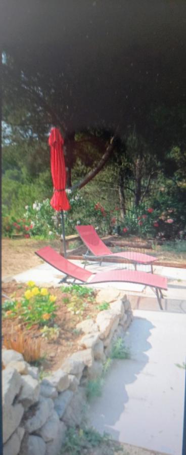L'Oustaou Dorey Saint-Cyr-sur-Mer Exteriör bild