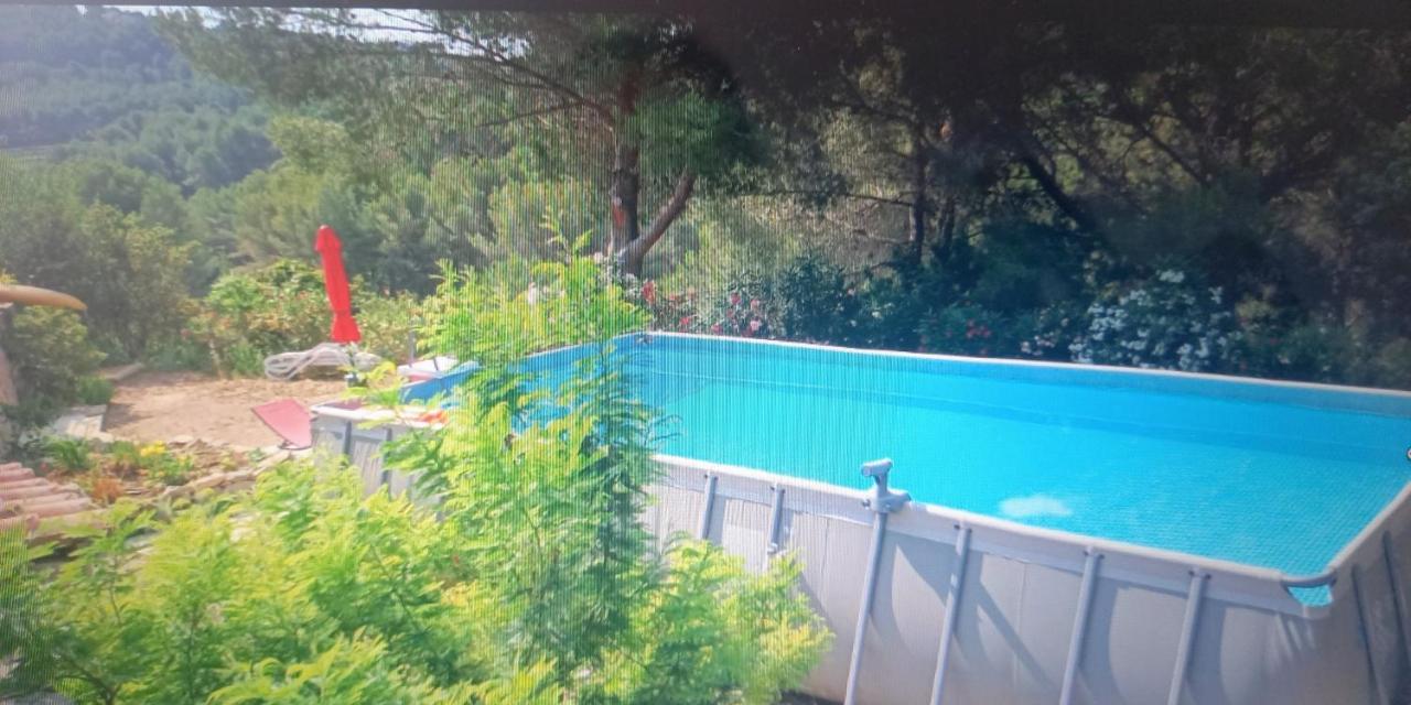 L'Oustaou Dorey Saint-Cyr-sur-Mer Exteriör bild
